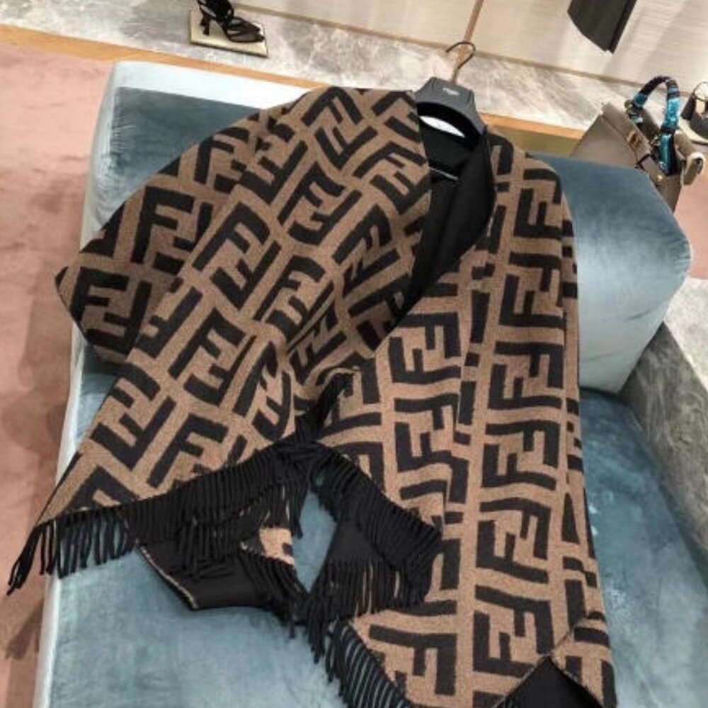 Fendi Shawl - Brand New with Box